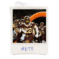 a photo of a football player with the word rtb